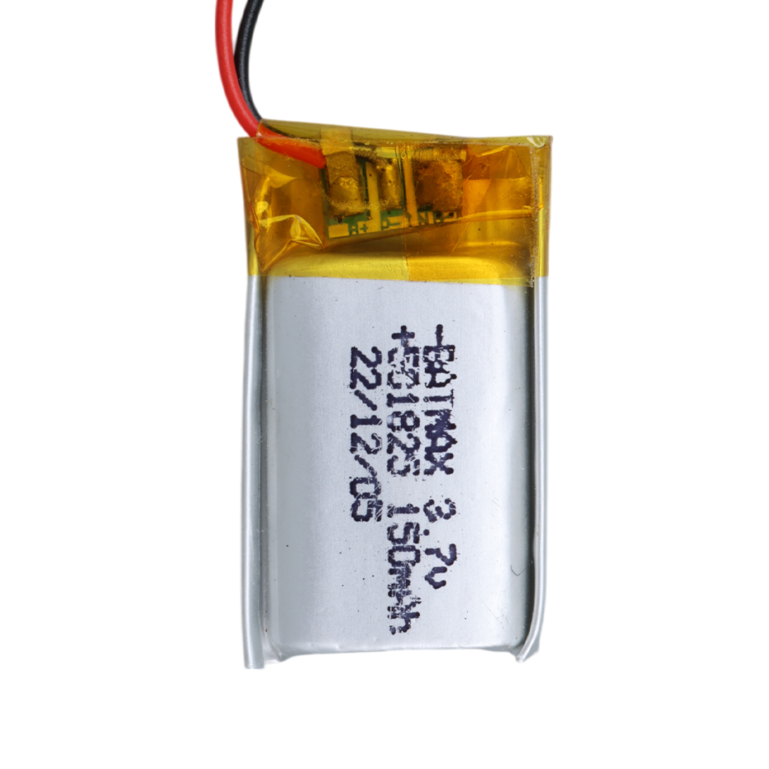 501825 3.7 VOLT 150 MAH LİTYUM POLİMER PİL (4812)