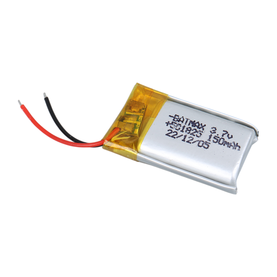 501825 3.7 VOLT 150 MAH LİTYUM POLİMER PİL (4812)