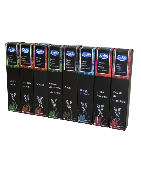 50ML BAMBU ÇUBUKLU ORTAM KOKUSU MİX (4812)
