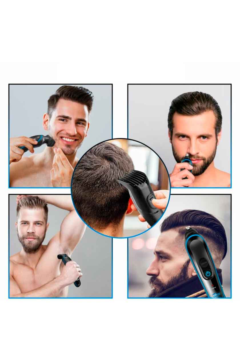 5in1 Fonksiyonlu Turbo Motorlu Saç Sakal Kesme Tıraş Makinesi Burun Kulak Ense Favori Tüm Vücut (4812) 5in1 Fonksiyonlu Turbo Motorlu Saç Sakal Kesme Tıraş Makinesi Burun Kulak Ense Favori Tüm Vücut (4812)