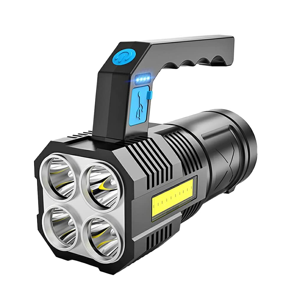 5W USB Şarjlı El Feneri (4812) 5W USB Şarjlı El Feneri (4812)