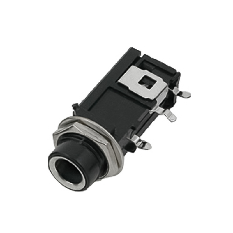 6.3 MM GİTAR JACK STEREO YATAY ŞASE ZE-1061 (4812)