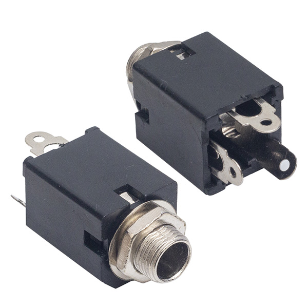 6.3 MM GİTAR JACK ŞASE STEREO DİK (4812)