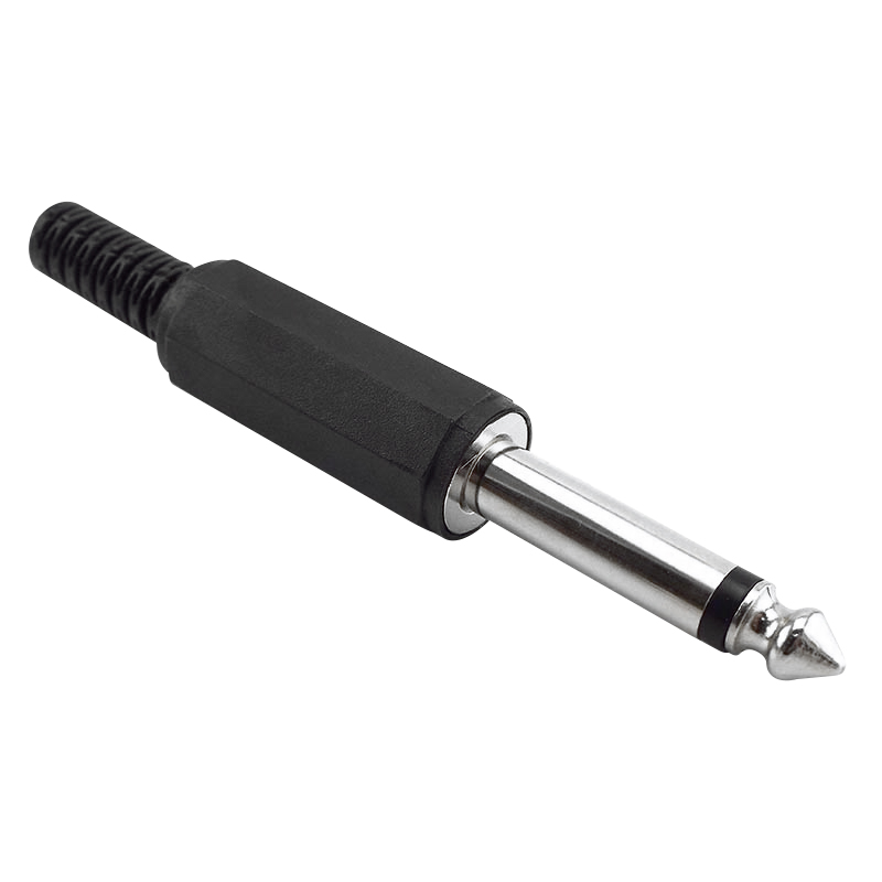 6.3 MM MONO PLASTİK GİTAR JACK (4812)