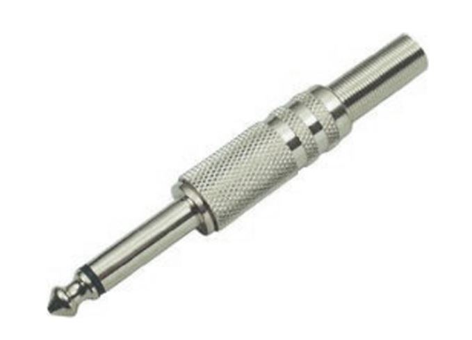 6.3 MM MONO METAL GİTAR JACK (4812)