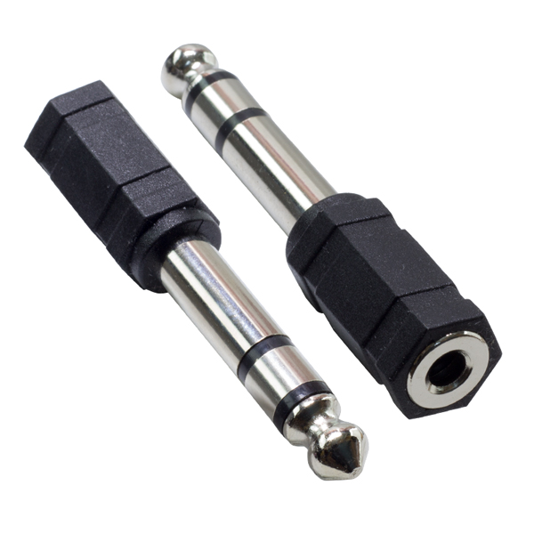 6.3 MM ST E/3.5MM 1D ÇEVİRİCİ  (3.5MM-6.3MM YÜKSELTİCİ) (4812)