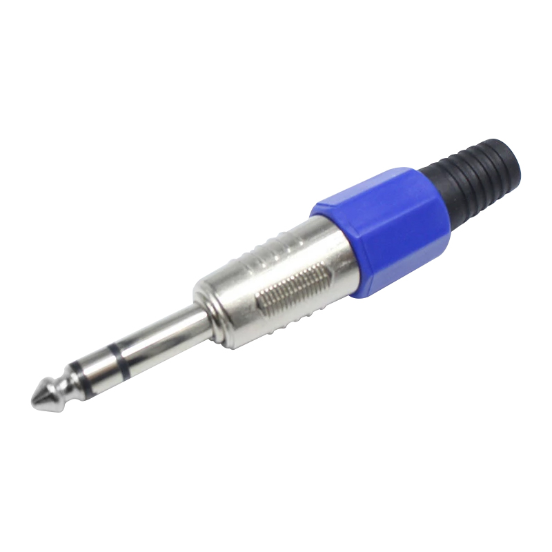 6.3 MM STEREO GİTAR JACK NÖTRİX TİPİ 1. KALİTE JACK FİŞ (4812)