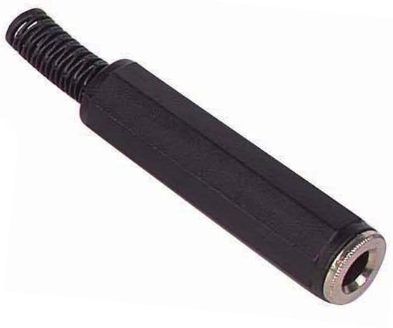 6.3 MM STEREO DİŞİ UZATMA PLASTİK JACK (4812)
