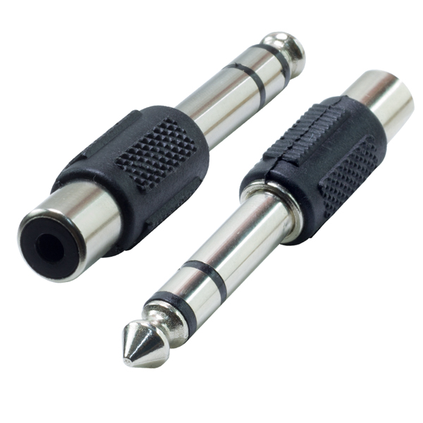 6.3 MM STEREO ERKEK / 1 TOS DİŞİ ÇEVİRİCİ JACK (4812)