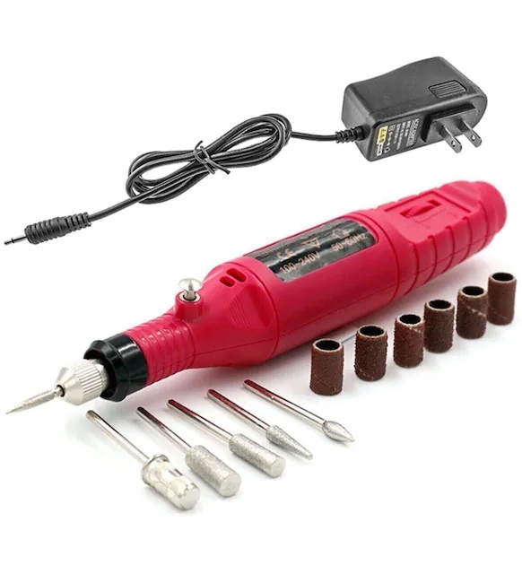 6 Uçlu Elektrikli Manikür Pedikür Seti ( 2000-300RPM HIZ ) (4812) 6 Uçlu Elektrikli Manikür Pedikür Seti ( 2000-300RPM HIZ ) (4812)