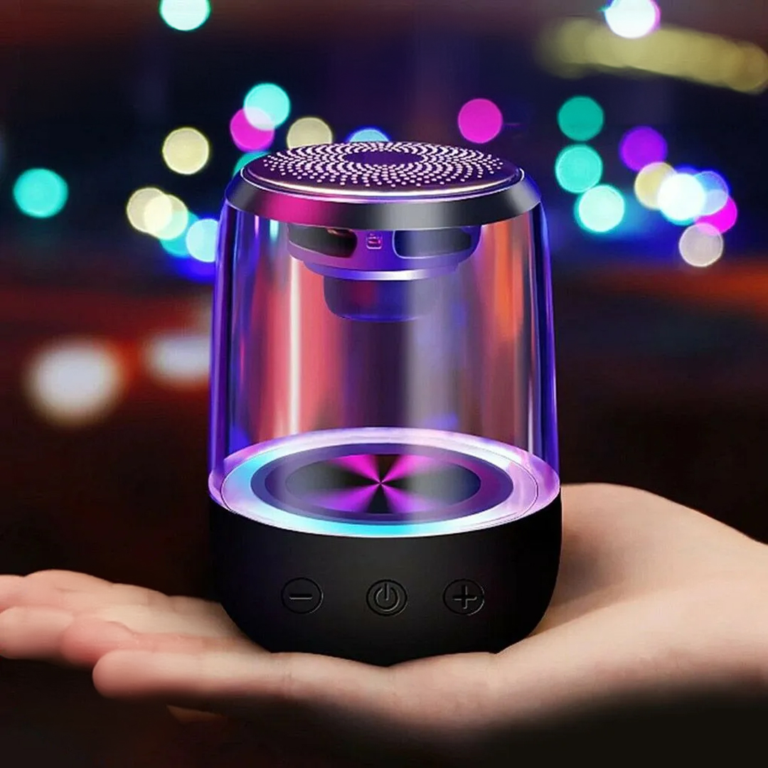 600 MAH TAŞINABİLİR RGB MİKROFONLU AUX/TF/BLUETOOTH 3 WATT HOPARLÖR SPEAKER (BEYAZ) (4812) 600 MAH TAŞINABİLİR RGB MİKROFONLU AUX/TF/BLUETOOTH 3 WATT HOPARLÖR SPEAKER (BEYAZ) (4812)