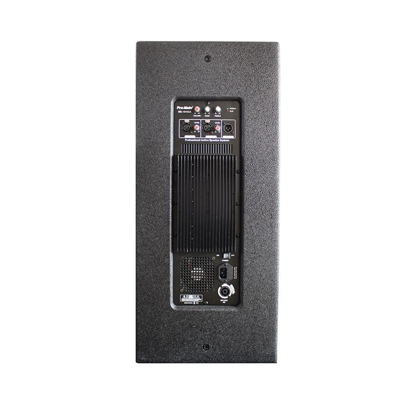 600 WATT 38 CM AKTİF AHŞAP KABİN HOPARLÖR MS-1015GA (4812) 600 WATT 38 CM AKTİF AHŞAP KABİN HOPARLÖR MS-1015GA (4812)
