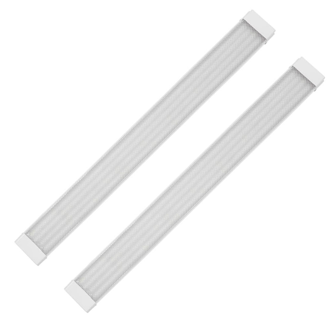 60W 120 CM KRİSTAL BEYAZ LED BANT ARMATÜR 6500K  (2Lİ PAKET) (4812)