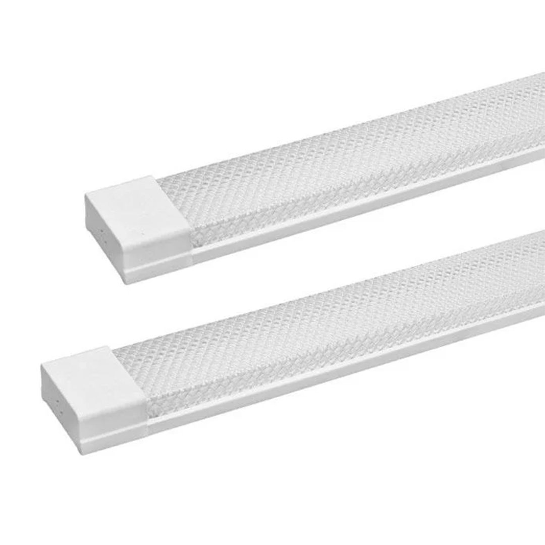 60W 120 CM KRİSTAL BEYAZ LED BANT ARMATÜR 6500K  (2Lİ PAKET) (4812)