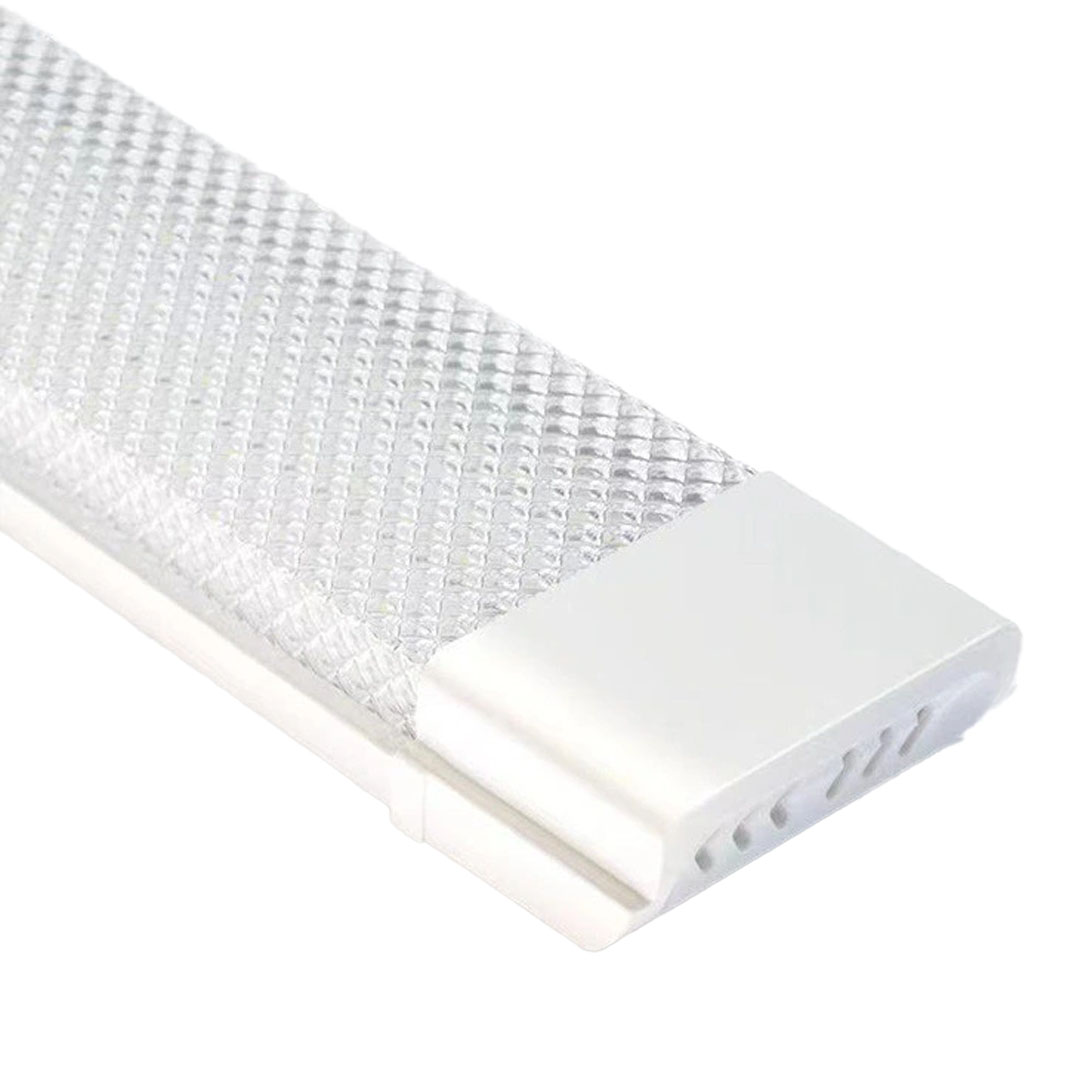 60W 120 CM KRİSTAL BEYAZ LED BANT ARMATÜR 6500K  (2Lİ PAKET) (4812)