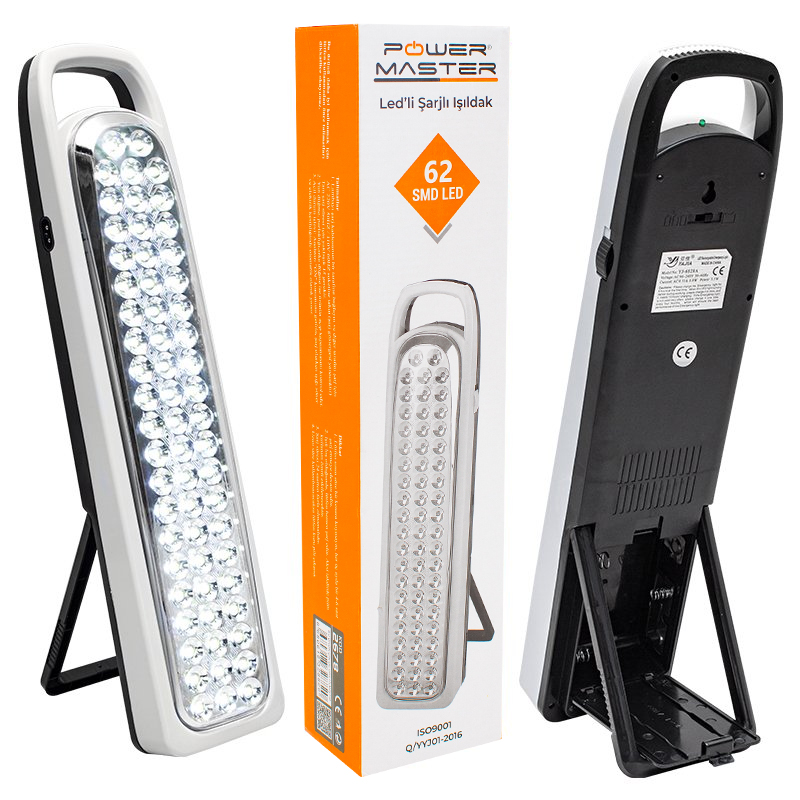 62 SMD LEDLİ ŞARJLI IŞILDAK YJ-6828A (4812) 62 SMD LEDLİ ŞARJLI IŞILDAK YJ-6828A (4812)