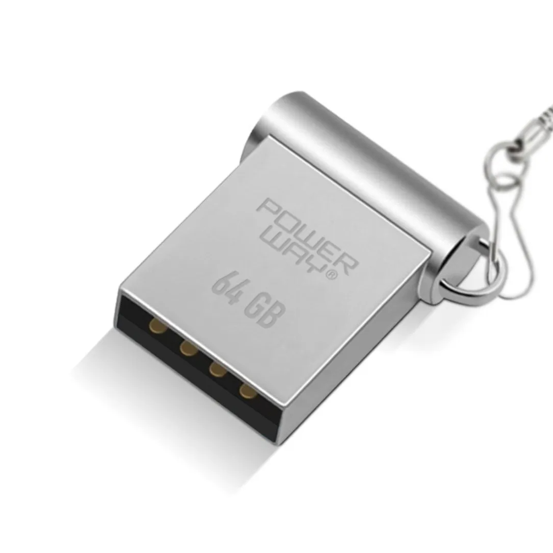 64 GB USB 3.0 METAL MINI FLASH BELLEK (4812) 64 GB USB 3.0 METAL MINI FLASH BELLEK (4812)