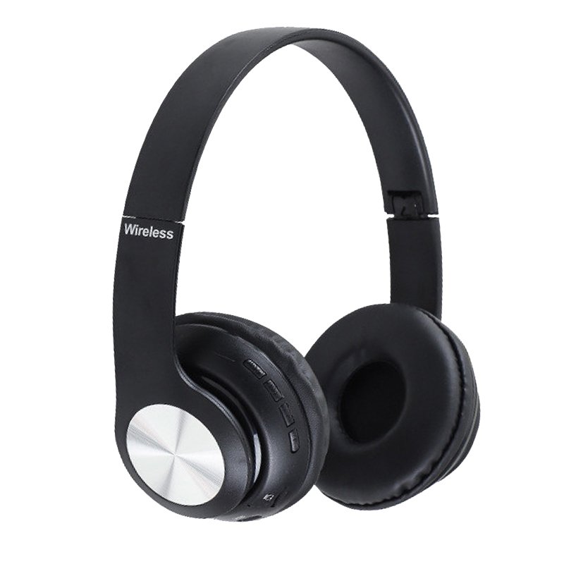 66-BT KULAKÜSTÜ KABLOSUZ HAFIZA KART GİRİŞLİ BLUETOOTH KULAKLIK (4812)