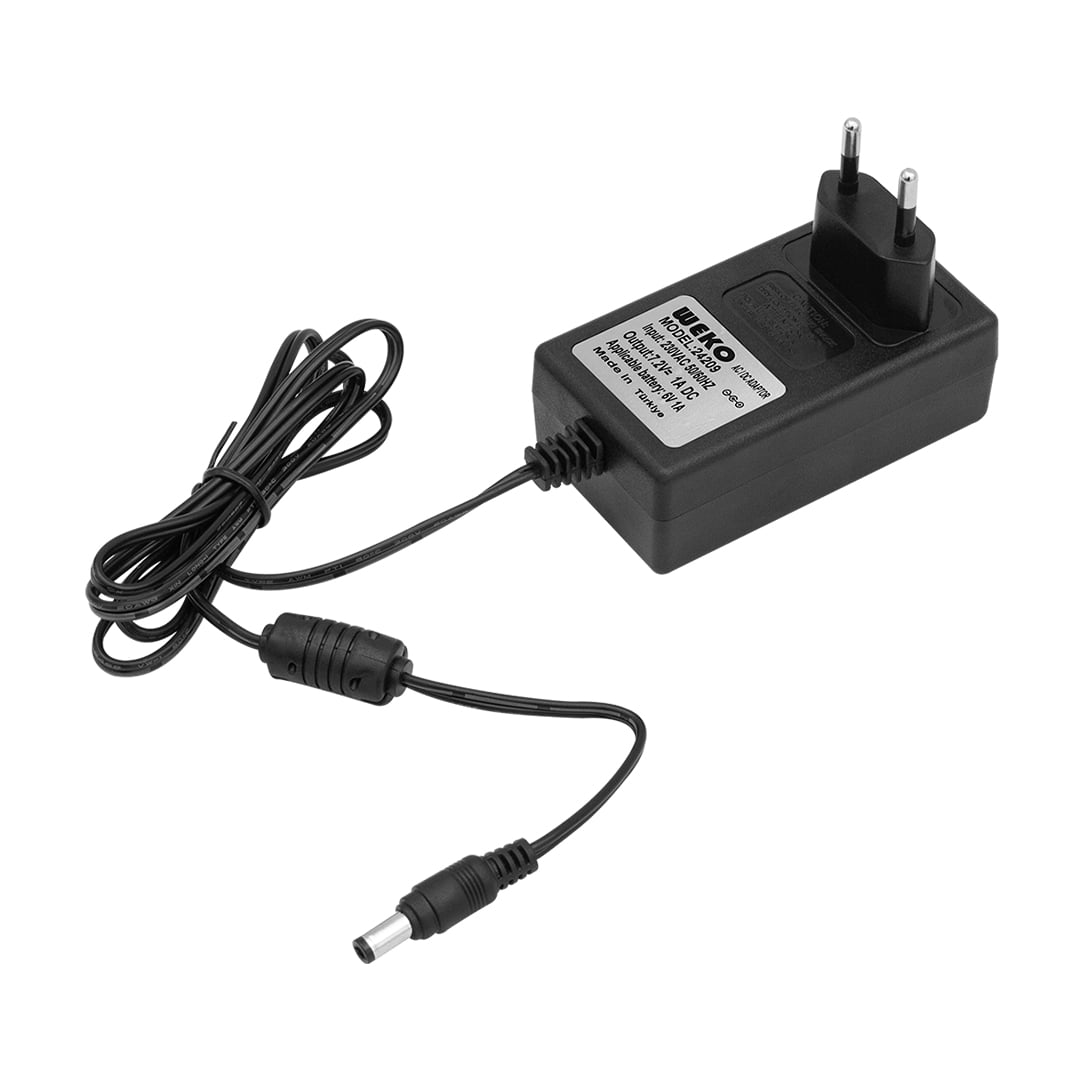 7.2 VOLT - 1 AMPER 5.5*2.5 UÇLU KIRMIZI YEŞİL LEDLİ YERLİ ÜRETİM PRİZ TİPİ ŞARJ ADAPTÖR (OUT:6V-1A) (4812) 7.2 VOLT - 1 AMPER 5.5*2.5 UÇLU KIRMIZI YEŞİL LEDLİ YERLİ ÜRETİM PRİZ TİPİ ŞARJ ADAPTÖR (OUT:6V-1A) (4812)
