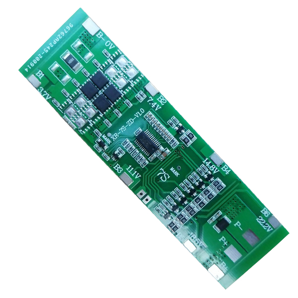 7S 24V 10A 18650 ŞARJ KORUMA KARTI(4 IC Lİ) (4812)