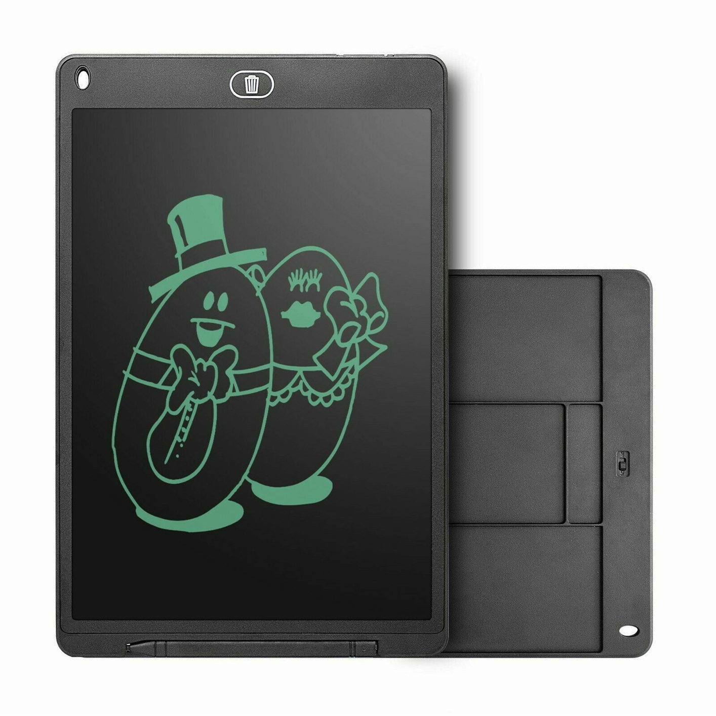 8.5 DİJİTAL KALEMLİ LCD ÇİZİM YAZI TAHTASI - GRAFİK NOT YAZMA EĞİTİM TABLETİ (4812)