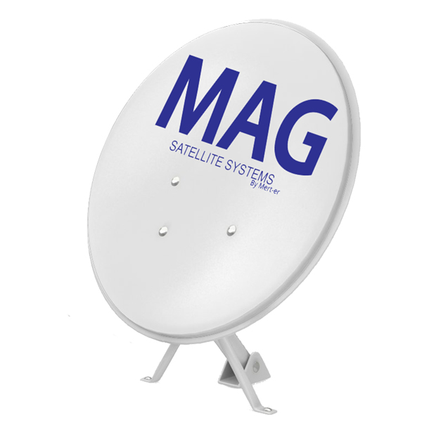 80 CM OFSET ÇANAK ANTEN 10 LU PAKET (KÜÇÜK MOUNT) MAG (4812)