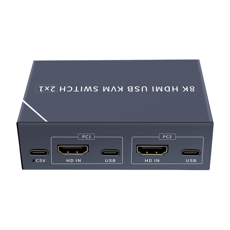 8K HDMI USB KVM SWITCH 2X1 (4812)