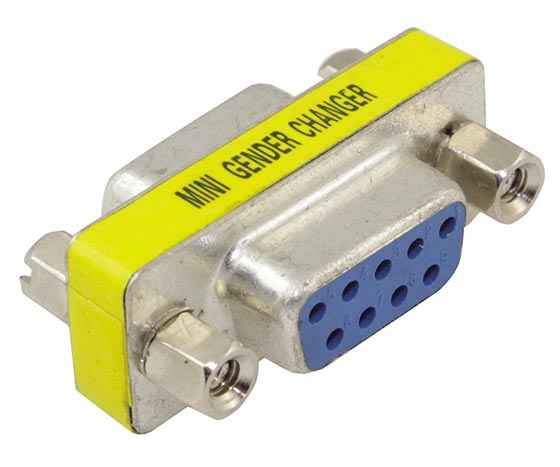 9 PİN DİŞİ/DİŞİ ÇEVİRİCİ (RS-232 DİŞİ DİŞİ ARA) (4812)