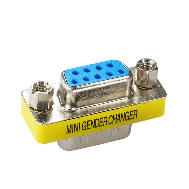 9 PİN DİŞİ/DİŞİ ÇEVİRİCİ (RS-232 DİŞİ DİŞİ ARA) (4812)