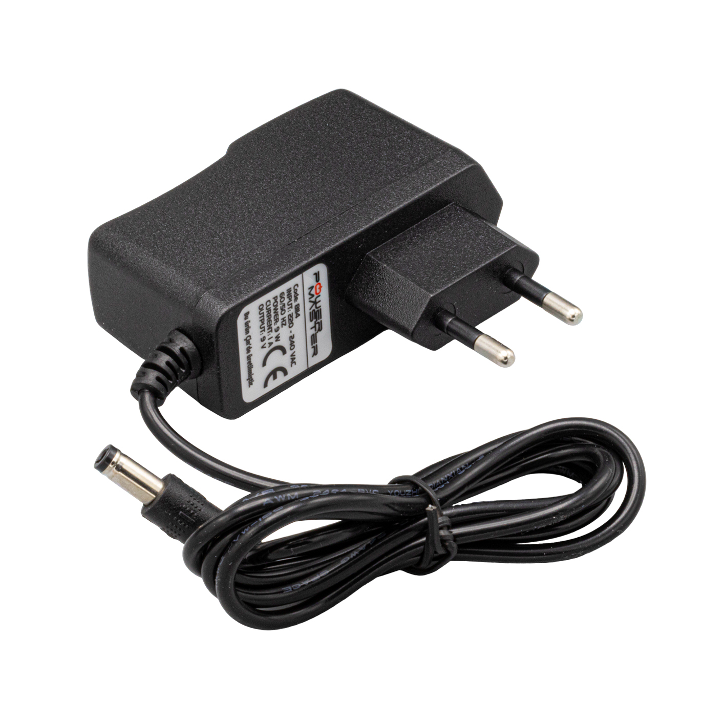 9 VOLT - 1 AMPER 5.5*2.5 UÇLU PRİZ TİPİ ADAPTÖR (4812) 9 VOLT - 1 AMPER 5.5*2.5 UÇLU PRİZ TİPİ ADAPTÖR (4812)