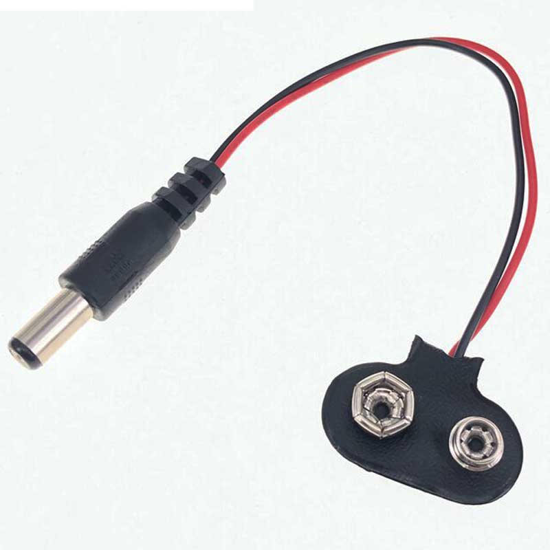 9 VOLT 2.1MM JACKLI PİL BAŞLIĞI (IC-232A) (4812) 9 VOLT 2.1MM JACKLI PİL BAŞLIĞI (IC-232A) (4812)