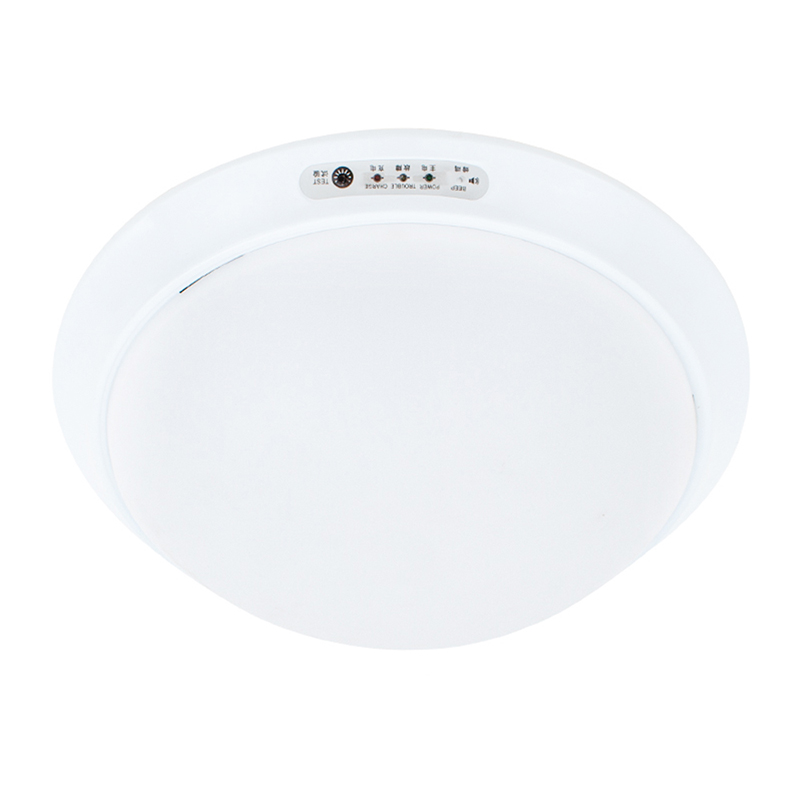 95MM BEYAZ 24 LEDLİ ŞARJLI TAVAN LAMBASI (4812)