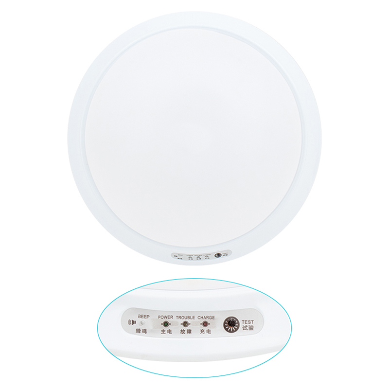 95MM BEYAZ 24 LEDLİ ŞARJLI TAVAN LAMBASI (4812)