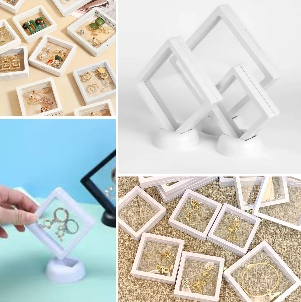 9x9 cm Standlı 3D Takı Ziynet Hatıra Koleksiyon Saklama Kutusu Şeffaf Film Çerçevesi (4812) 9x9 cm Standlı 3D Takı Ziynet Hatıra Koleksiyon Saklama Kutusu Şeffaf Film Çerçevesi (4812)