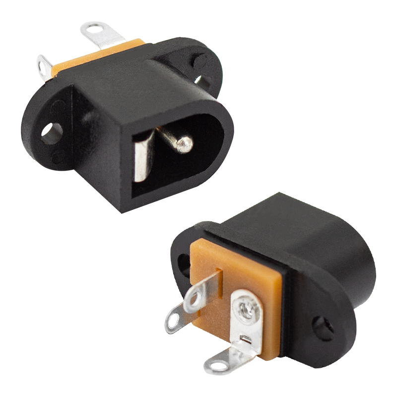 ADAPTÖR FİŞİ DC JACK KULAKLI TİP 2.1MM KULAKLI TİP DC-0053 (IC-258F) (4812)