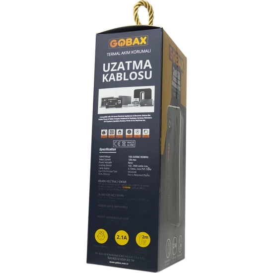 Akım Korumalı Akıllı Priz,termal Akım Korumalı 3x Ledli Usb, 3x Priz 2 M Uzatmalı Çocuk Korumalı (4812) Akım Korumalı Akıllı Priz,termal Akım Korumalı 3x Ledli Usb, 3x Priz 2 M Uzatmalı Çocuk Korumalı (4812)