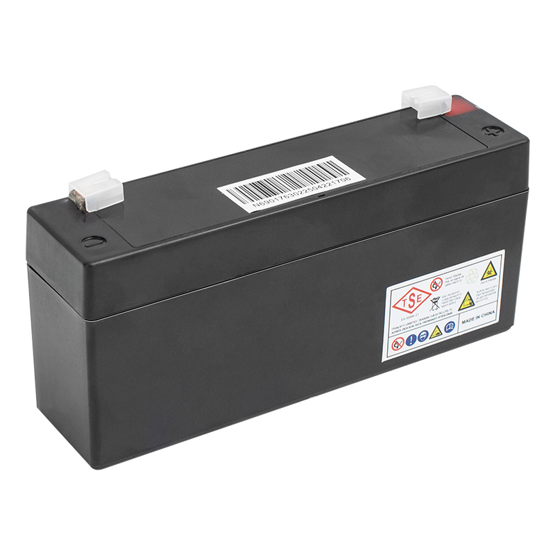 AKÜ 6 VOLT 3.2 AMPER ORBUS ORB6-3.2 ( 135 X 33 X 60 MM ) (4812)