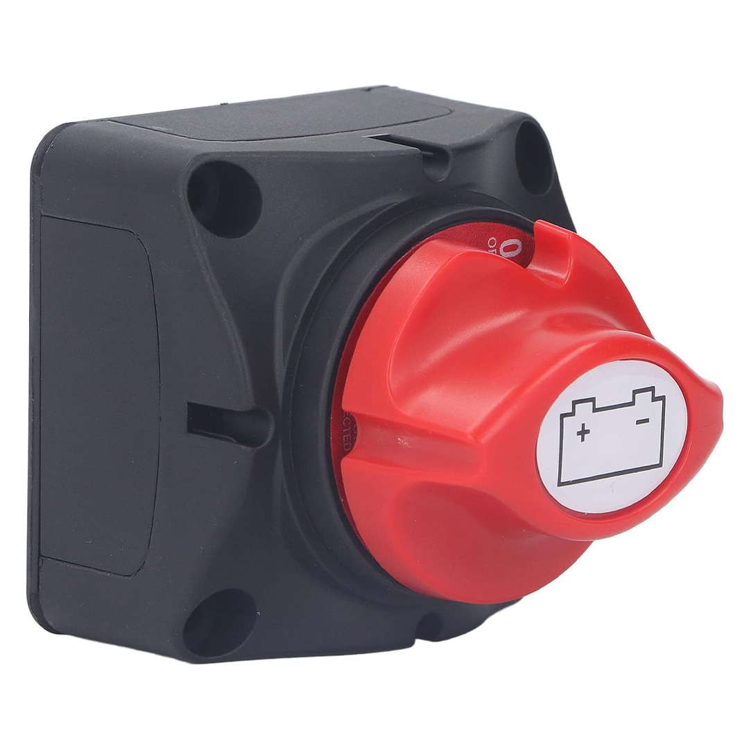AKÜ ŞALTERİ 275A 2P 12-24V ON-OFF (IC-275A-1) (4812)