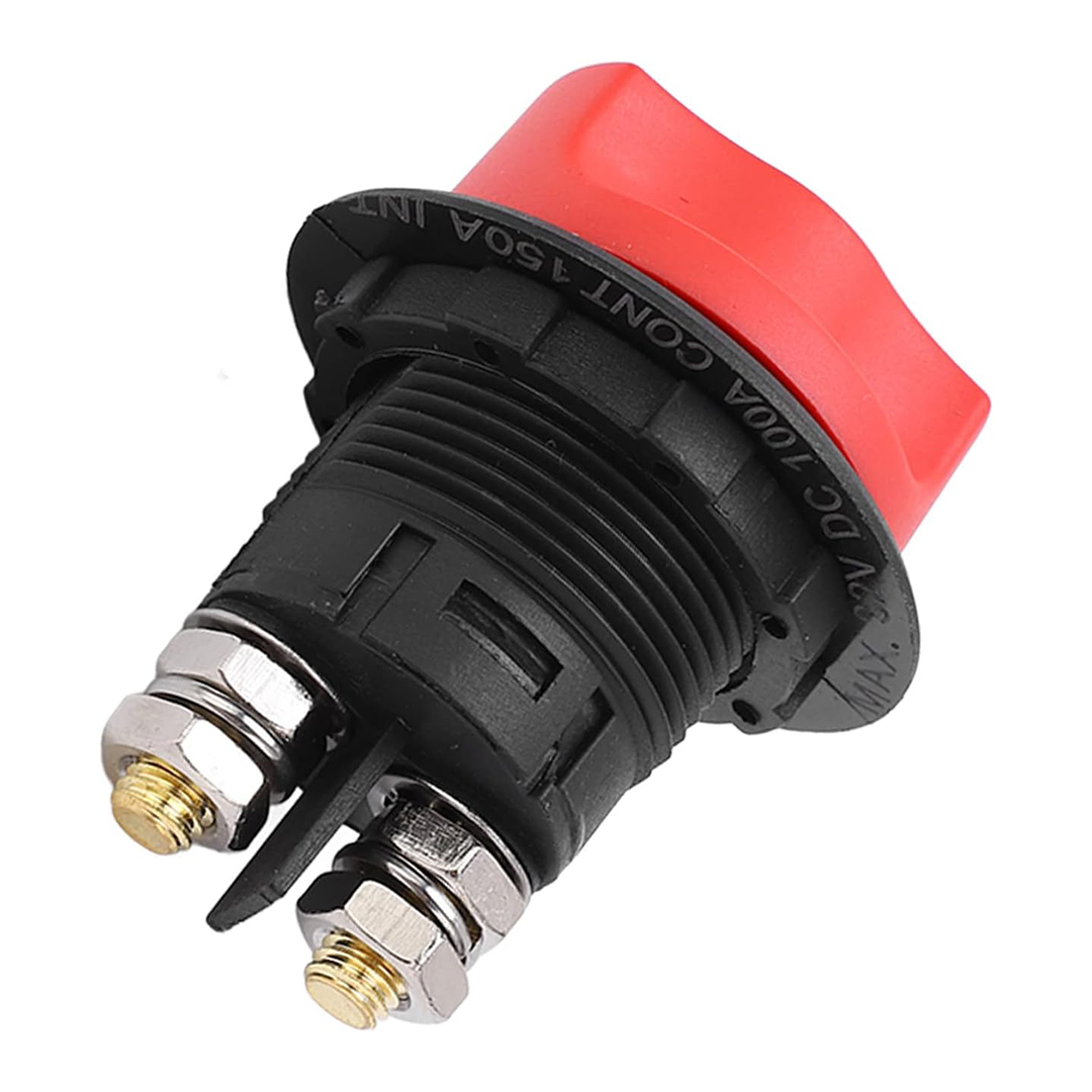 AKÜ ŞALTERİ 100A 2P 12-24V ON-OFF (IC-275C) (4812)