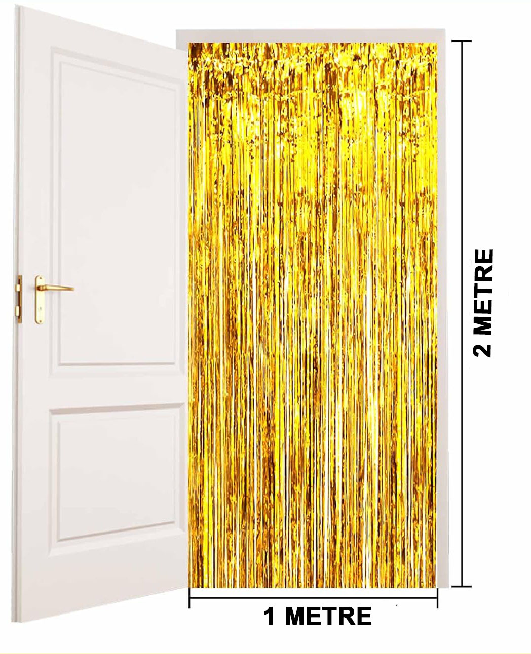 Altın Gold Renk Ekstra Metalize Parlak Saçaklı Arka Fon Perde İthal A Kalite 1x2 Metre (4812) Altın Gold Renk Ekstra Metalize Parlak Saçaklı Arka Fon Perde İthal A Kalite 1x2 Metre (4812)