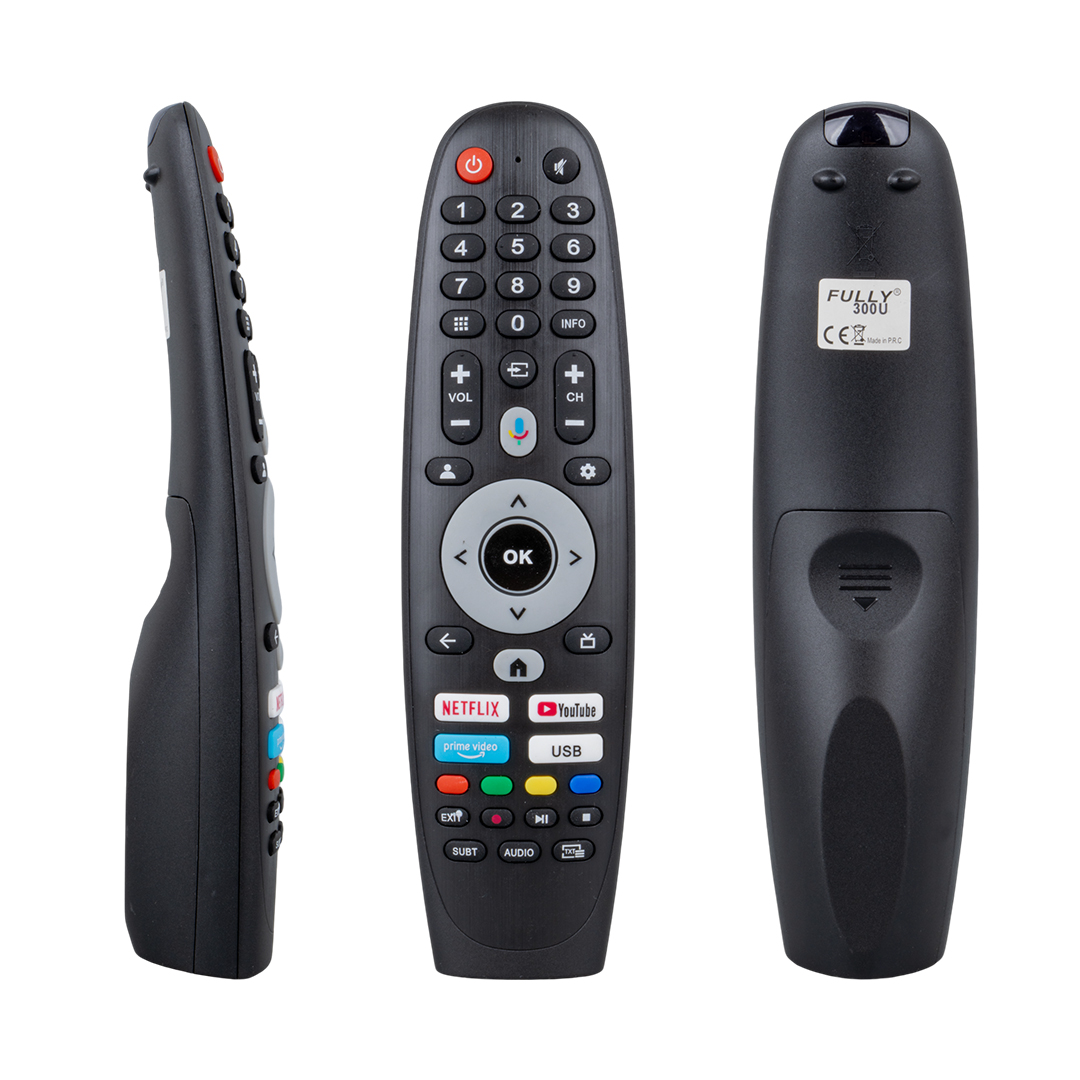 ALTUS NETFLIX - YOUTUBE - PRIME VIDEO TUŞLU SES KOMUTSUZ LCD LED TV KUMANDA  (25448=26022) (4812)