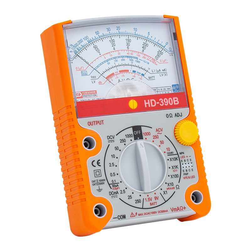 ANALOG ÖLÇÜ ALETİ HD-390B GENİŞ EKRAN (4812)