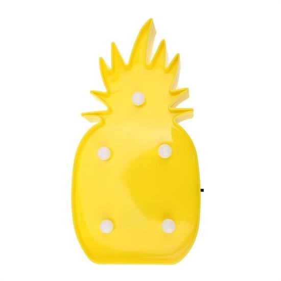 Ananas Şeklinde Ledli Dekoratif Eğlenceli Çocuk Gece Lambası (4812)
