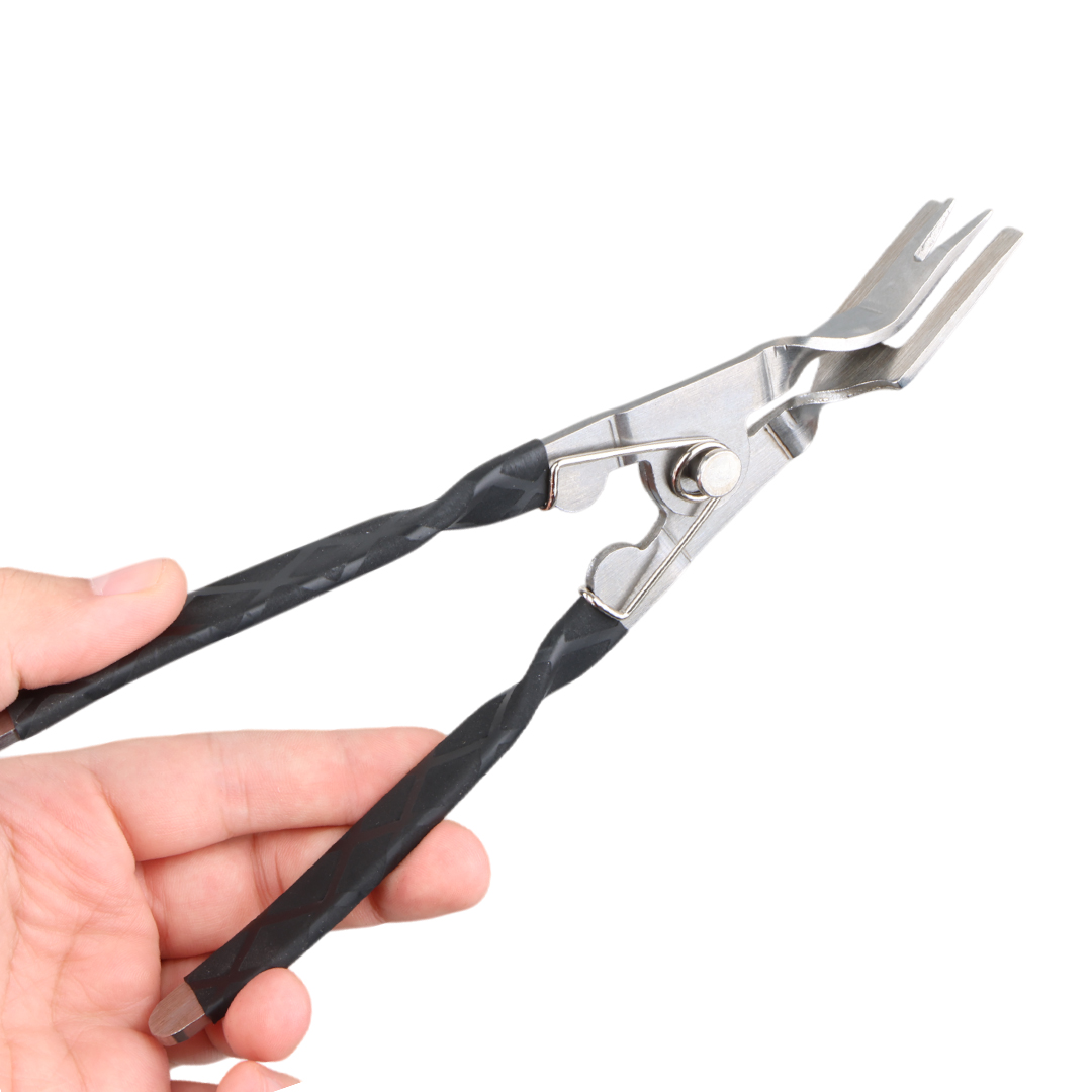 ARABA FAR TAMİR PENSESİ İÇ KLİPS KAUÇUK YÜZÜK ÇIKARMA PENSESİ PASLANMAZ ÇELİK (85X230MM) (4812) ARABA FAR TAMİR PENSESİ İÇ KLİPS KAUÇUK YÜZÜK ÇIKARMA PENSESİ PASLANMAZ ÇELİK (85X230MM) (4812)