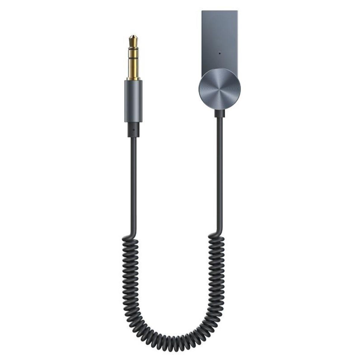 Araba için Bluetooth Aux Alıcısı Wireless Araç Kiti (4812) Araba için Bluetooth Aux Alıcısı Wireless Araç Kiti (4812)