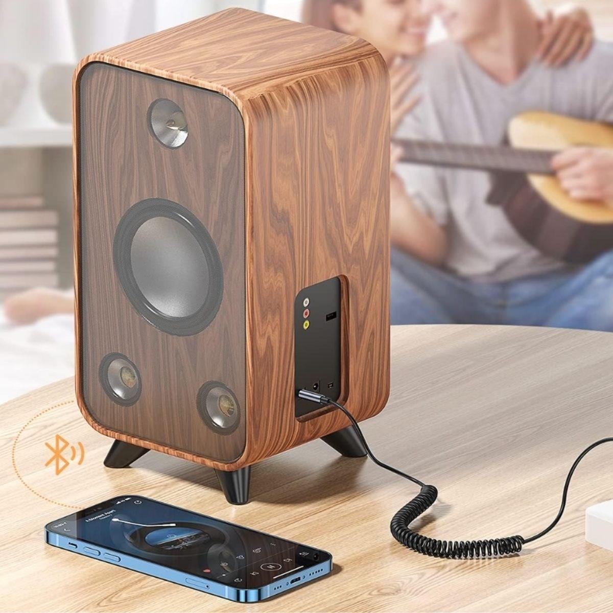 Araba için Bluetooth Aux Alıcısı Wireless Araç Kiti (4812) Araba için Bluetooth Aux Alıcısı Wireless Araç Kiti (4812)