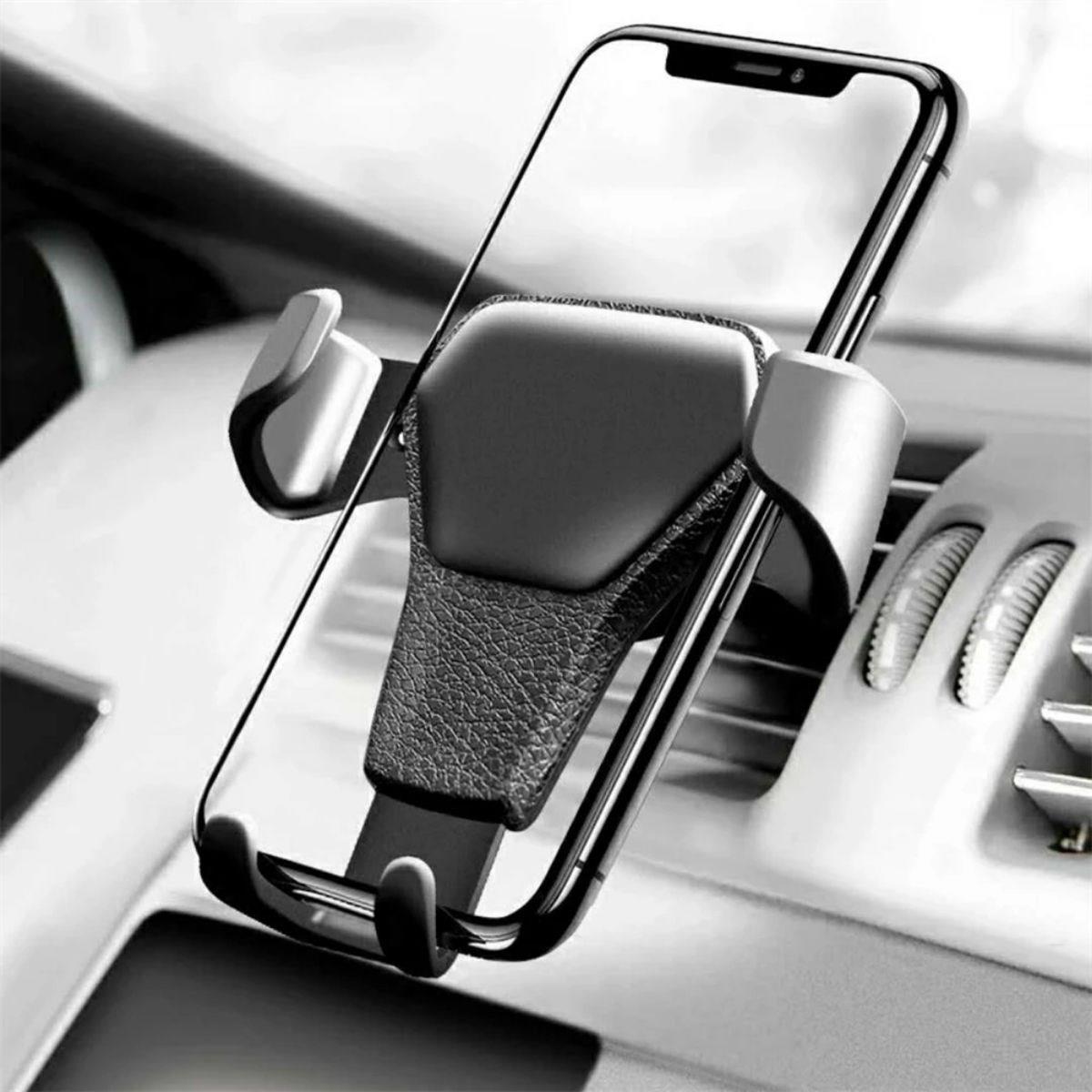 Araç İçi Klima Izgarasına Takılabilen Plastik Oto Telefon Tutucu Gravity (4812) Araç İçi Klima Izgarasına Takılabilen Plastik Oto Telefon Tutucu Gravity (4812)