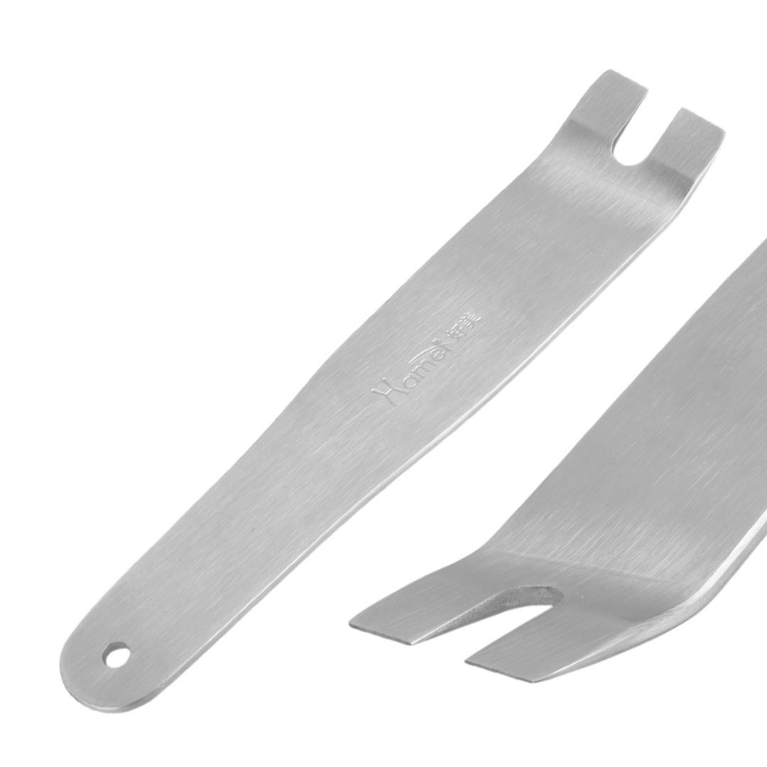 ARAÇ İÇİ SES SİSTEMİ SÖKME LEVYESİ PASLANMAZ ÇELİK (3X200MM) (4812)