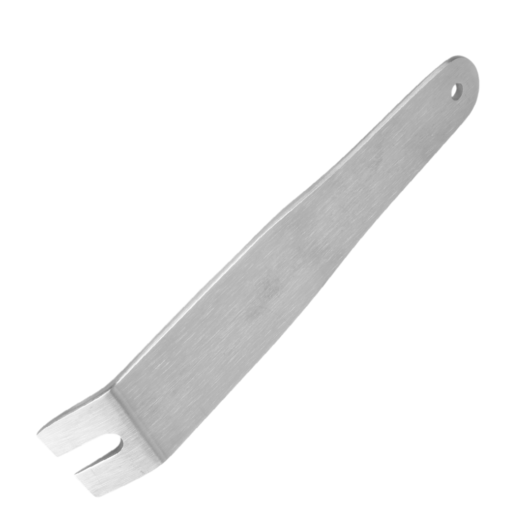 ARAÇ İÇİ SES SİSTEMİ SÖKME LEVYESİ PASLANMAZ ÇELİK (3X200MM) (4812)