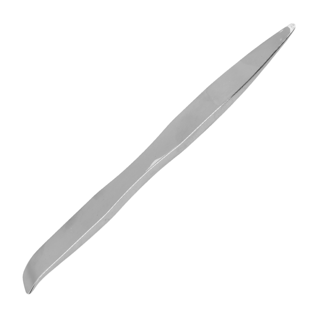 ARAÇ İÇİ SES SİSTEMİ SÖKME LEVYESİ KROM KAPLAMA ÇELİK (5X170MM) (4812)